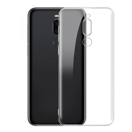 Накладка A-Trade для Meizu M8 Note (M822) силікон прозорий-0